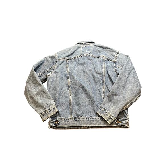 Vintage Levi's 70507-0389 Denim Trucker Jacket Men's Size Large Made in USA - Picture 4 of 9